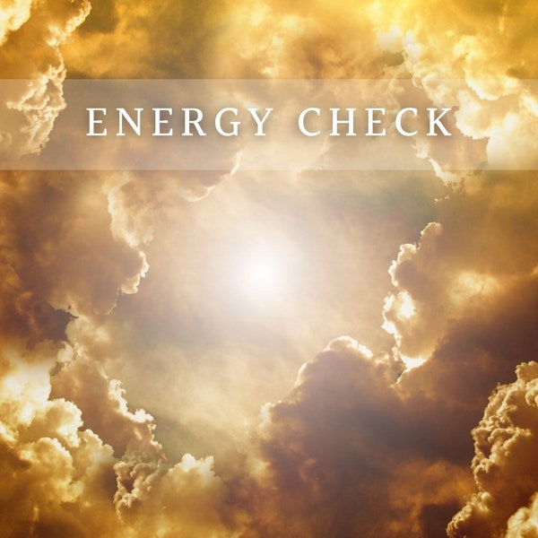 Energy Check Reading / Spiritual Check Service