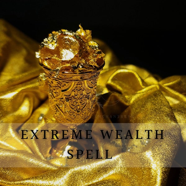 Extreme Wealth Spell with Mammon for Lifelong Business/Career Progression and Empire