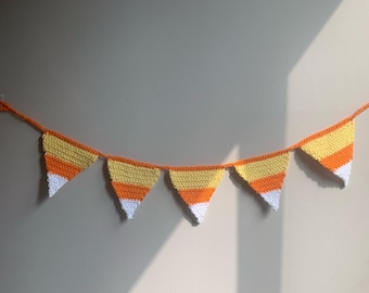 Candy Corn Garland