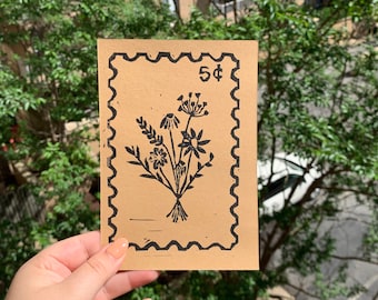 Wildflower Postzegel