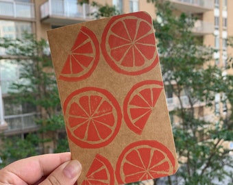 Orange Slice Mini Notebooks