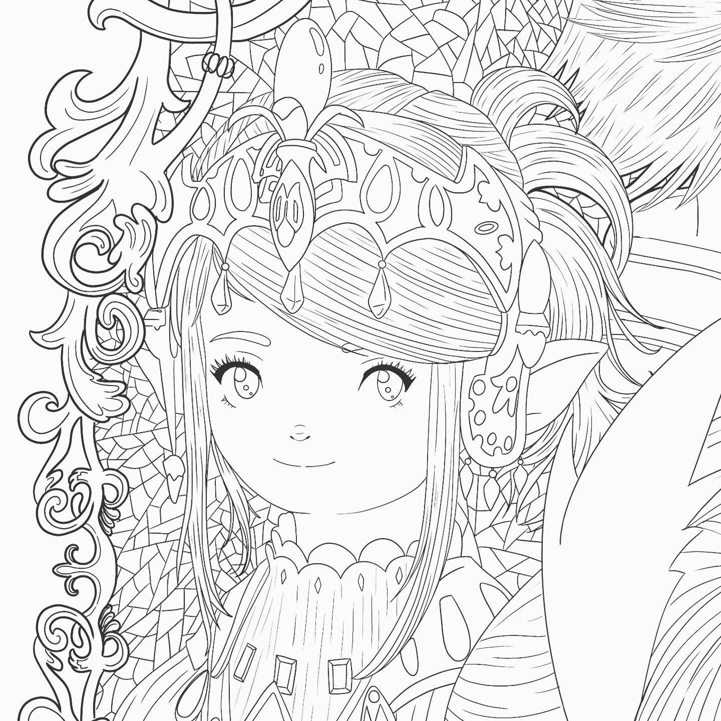 Vol 1: Final Fantasy XIV Colouring Sheets - Etsy