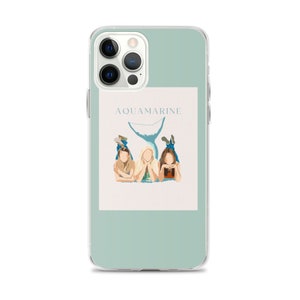 Aquamarine Movie iPhone Case