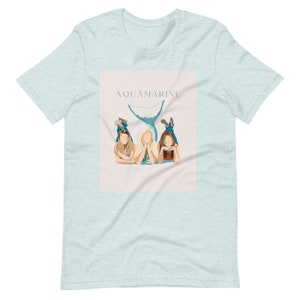 Aquamarine Movie Short-Sleeve Unisex T-Shirt