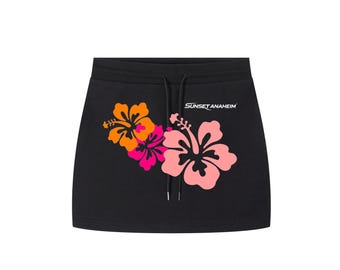 Hibiscus Flower Skirt