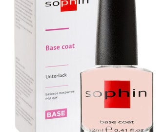 Base coat. pink tone. healthy manicure. for natural nails. clear nail polish. nail care treatment.