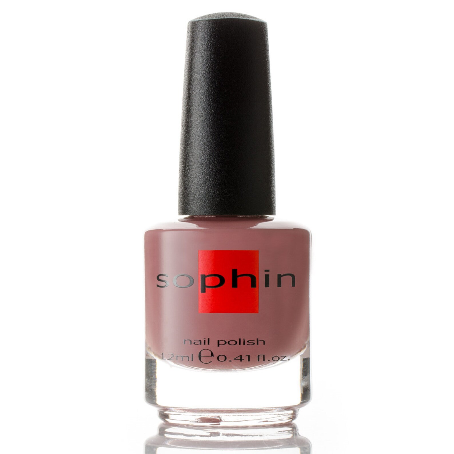 Dusty Plum-pink Nail Polish Gel Effect. Sophin 0307. Glossy - Etsy