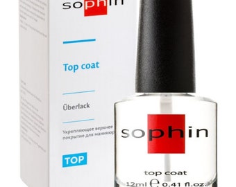 Manicure top coat. Glossy finish. Glossy top for nails. Nail care. Vegan nail polish