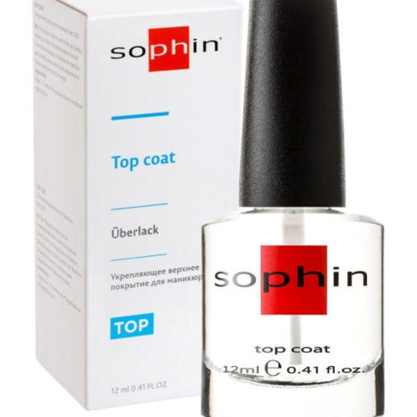 Manicure top coat. Glossy finish. Glossy top for nails. Nail care. Vegan nail polish