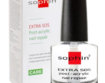 Sophin Extra SOS Post-Acrylic Nail Repair Treatment (12ml)