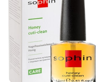 Honey cuticle remover. nail treatment. cuticle treatment. cuticle care. nail care. manicure. healthy nails