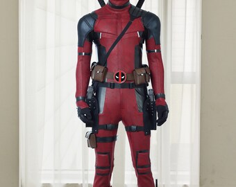 deadpool realistic costume