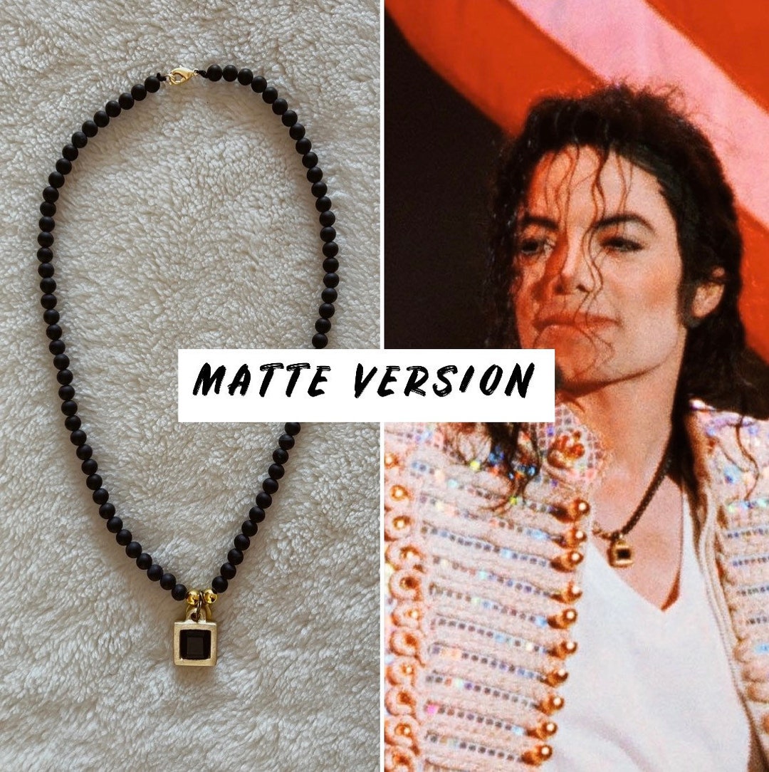 Collar HIStory de Michael Jackson réplica hecha a - España