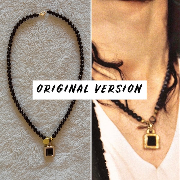 The “HIStory” Necklace (Handmade Replica) - Original Version