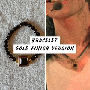 The “HIStory” Bracelet (Handmade Replica) - Gold Finish Version