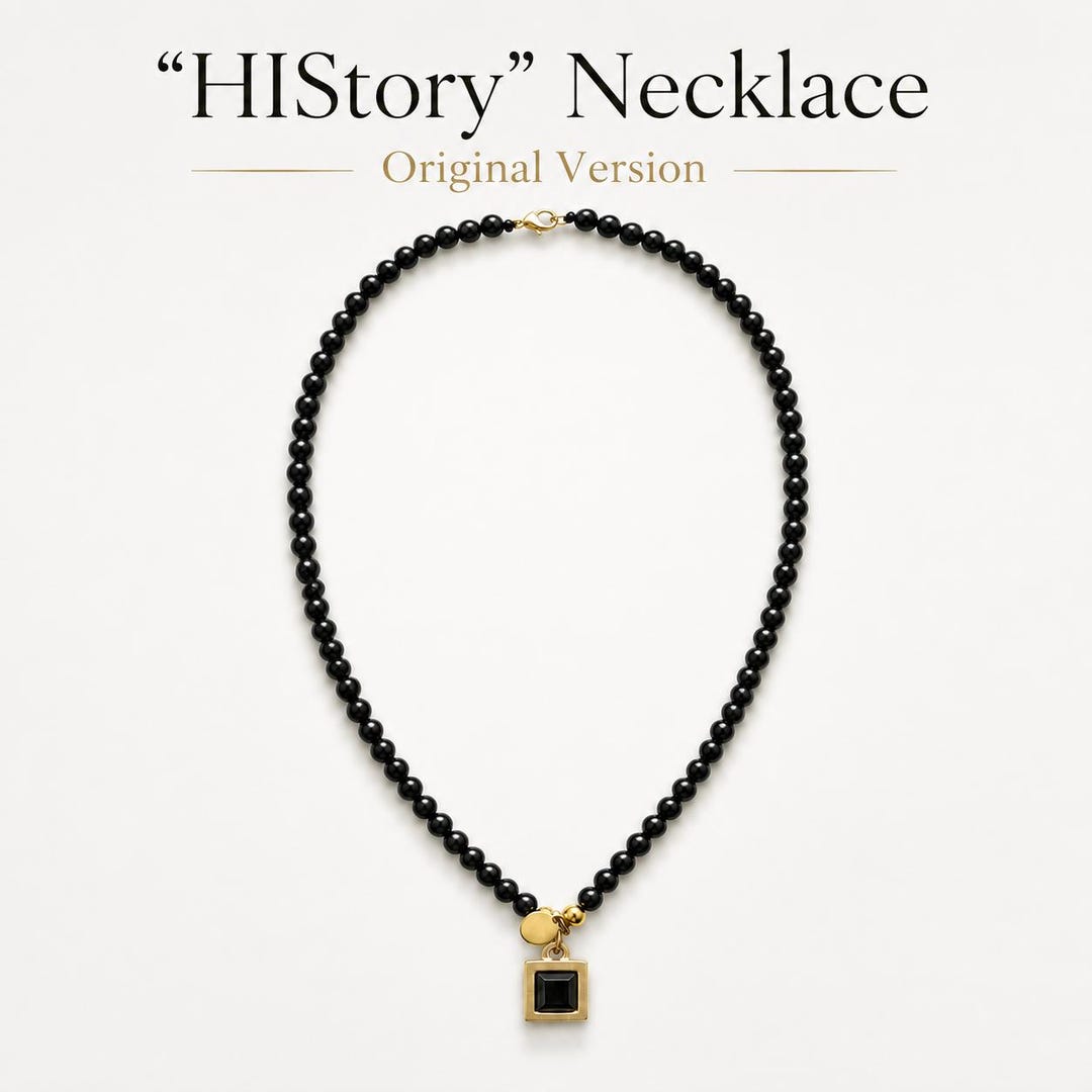 The “history” Necklace (handmade Replica) - Original Version