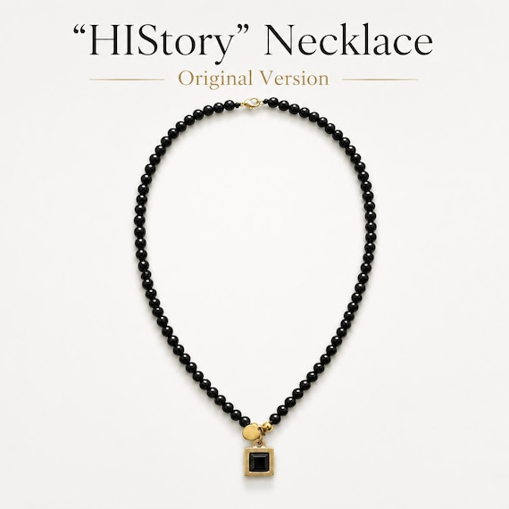 The “history” Necklace (handmade Replica) - Original Version
