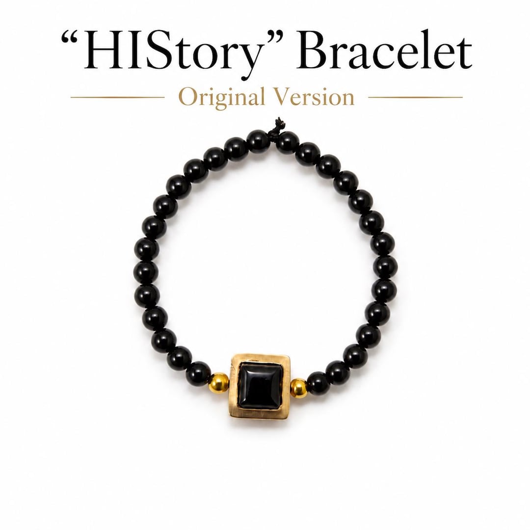 M ハンドメイドブレスレット HIStory」ブレスレット（ハンドメイドレプリカ） - オリジナル