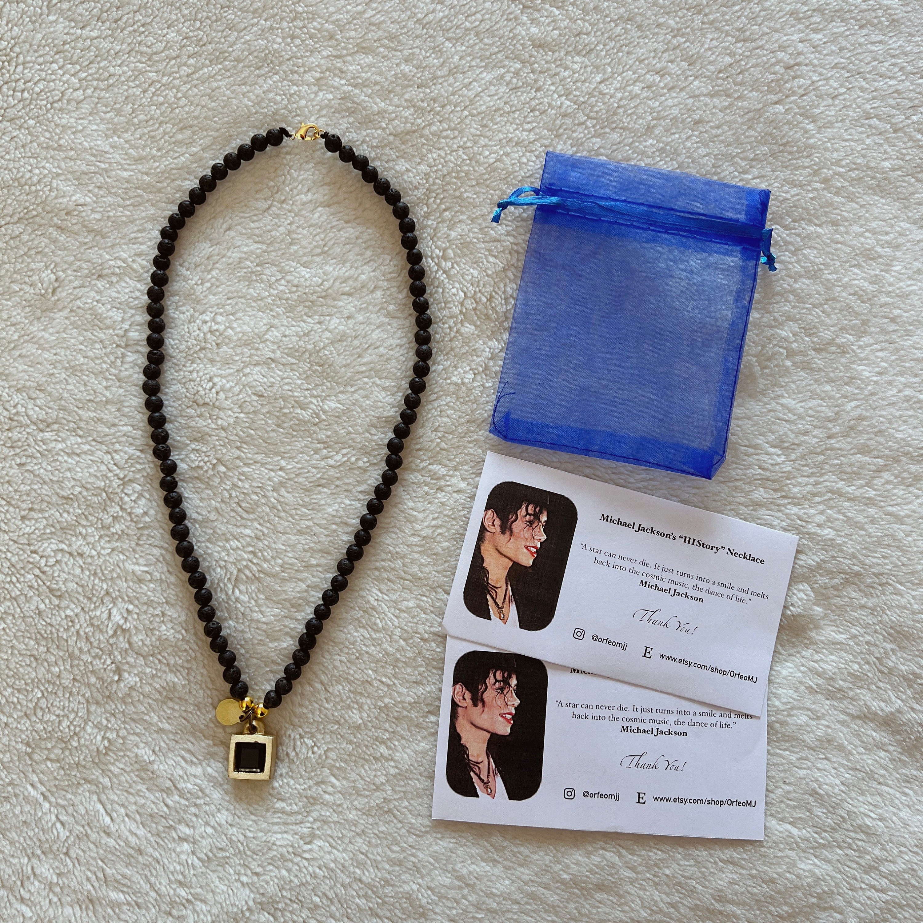 Amazon.com: BOMJJOR MJ Jackson Necklace Bracelet for MJ Michael Fans Men  Kids Jewelry Memorial Collection (Blue Red-4 pcs): Clothing, Shoes & Jewelry