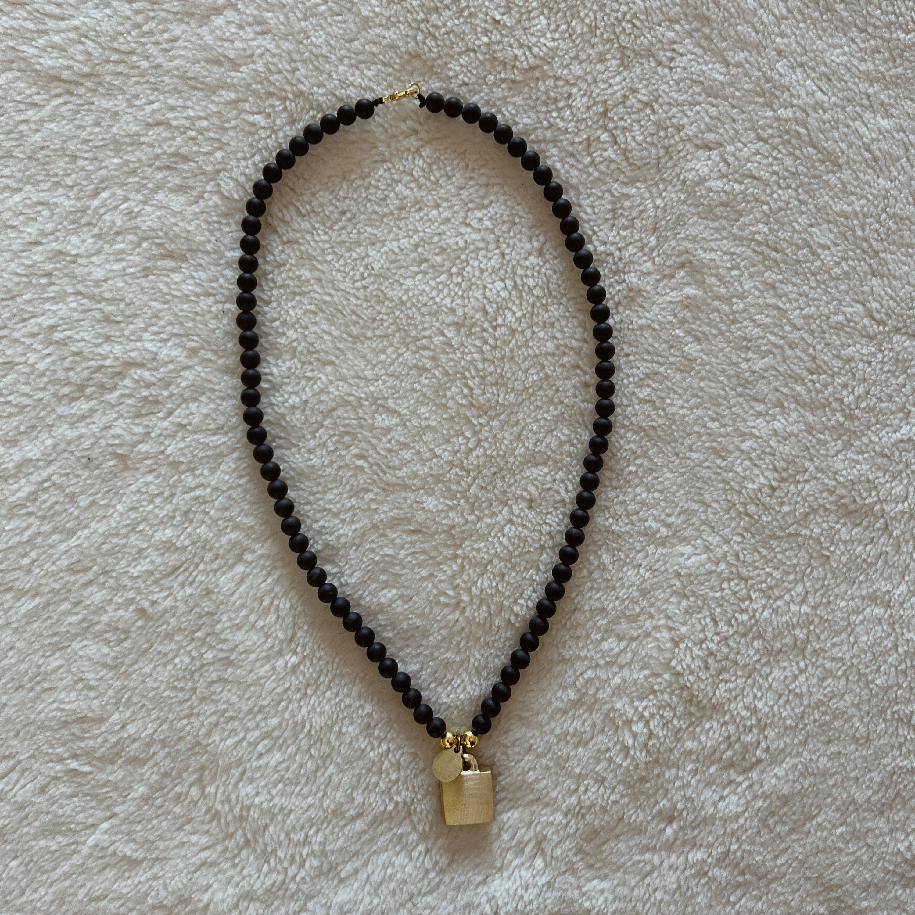 GAUEIOUR Collana souvenir con logo Michael Jackson Dance, collana alla