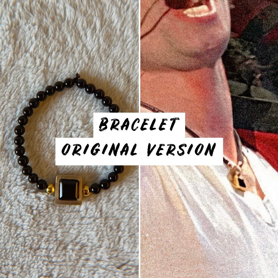 BOMJJOR Mj Jackson Necklace Bracelet