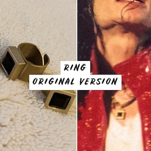 The “HIStory” Ring (Handmade Replica) - Original Version