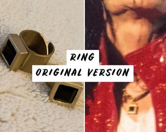 L'anello "HIStory" (replica fatta a mano) - Versione originale