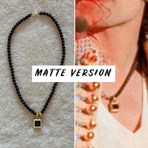 The “HIStory” Necklace (Handmade Replica) - Matte Version
