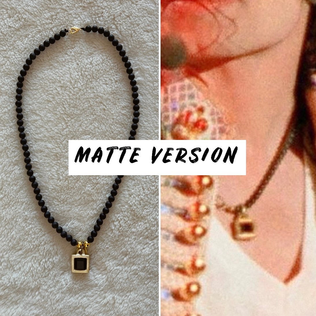 Classic Pop Star Singer MJ Necklace Dancing Michael Jackson Enamel Pendant  Necklace For Fans Monumental Jewelry Accessories - AliExpress