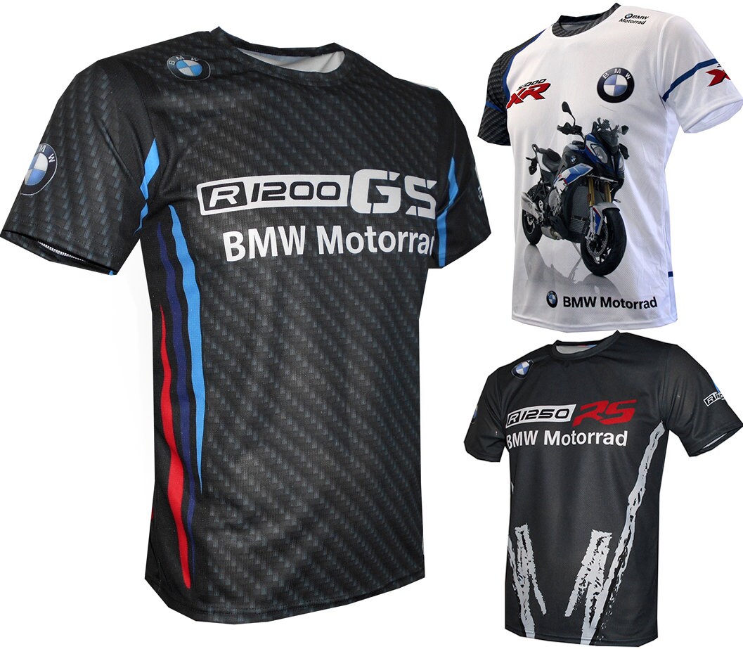 BMW R1200GS S1000XR R1250RS T-shirt Maglietta Camiseta Biker - Etsy