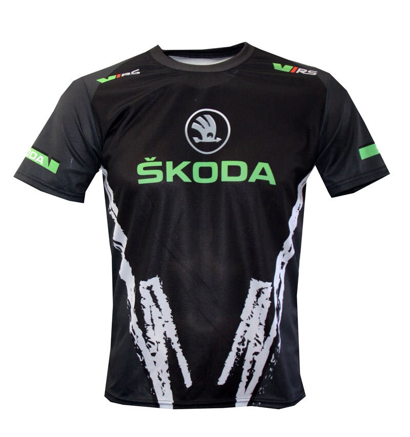 Skoda Motorsport T-shirt Tuning Maglietta Camiseta - Etsy