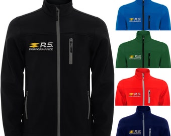 Blouson Renault Sport RS Softshell Blouson Chaqueta Giacca Idées cadeaux / Logos brodés