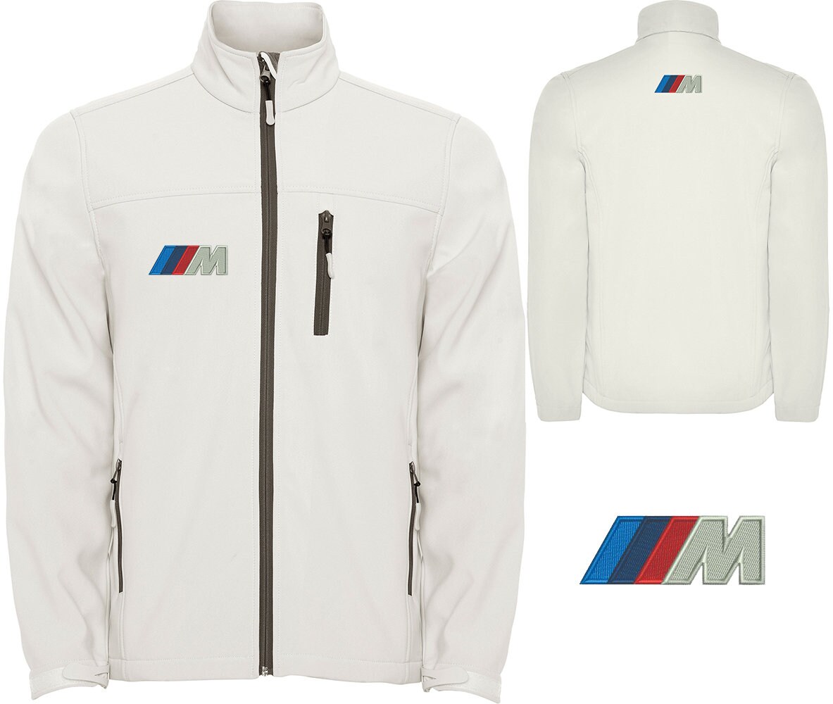 Logos Embroidered BMW M-power on Softshell Veste Jacket Blouson ...