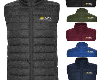 Renault Sport RS Sleeveless Vest Jacket Gilet Embroidered Apparel Tuning Racing Gift Idea