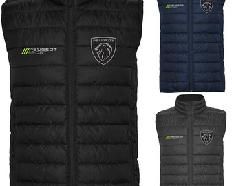 Veste sans manches Peugeot Sport sans manches brodées