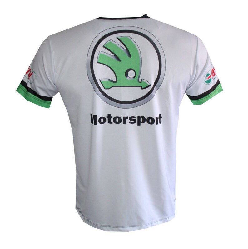 Skoda Motorsport T-shirt Tuning Maglietta Camiseta - Etsy