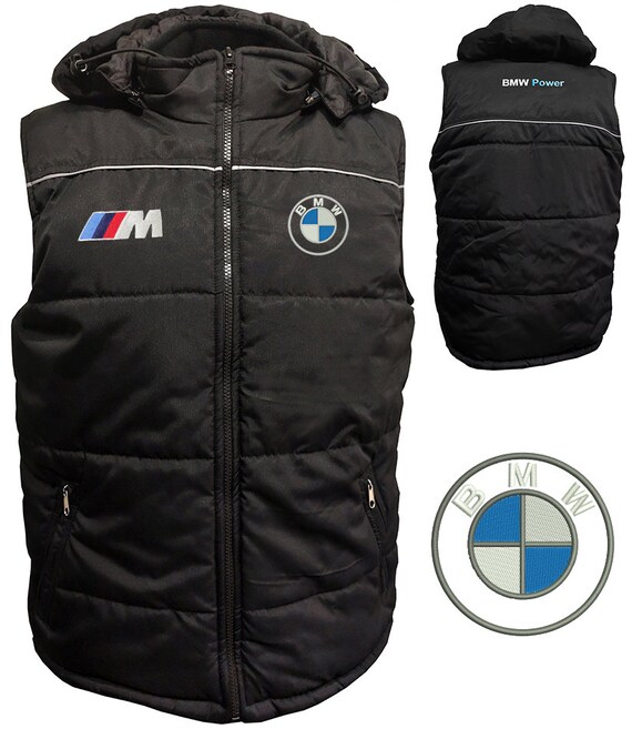 Logo brodé BMW M-Power on Softshell Veste Blouson Chaqueta Giacca