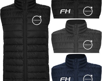 Volvo Car / FH Truck Veste sans manches sans manches Veste sans manches Blouson Chaqueta Giacca Idée cadeau