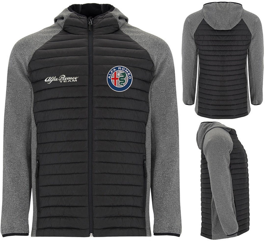 Alfa Romeo Veste Jacket Blouson Chaqueta Giacca Sport Gift Idea Cadeau