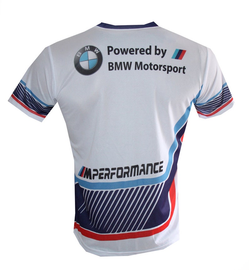 Logo BMW M-power on Fan T-shirt Maglietta Camiseta M3 M5 M8 X5 - Etsy