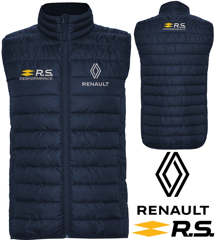Renault Sport RS Gilet sans manches Veste Gilet Vêtements brodés -   France