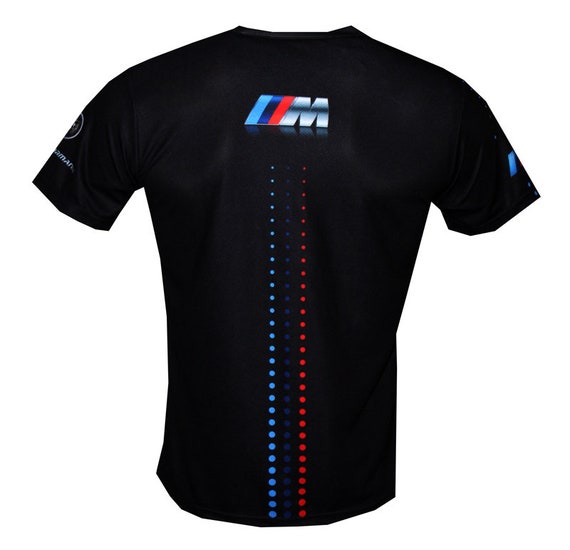 BMW M-power Logo on T-shirt Maglietta Camiseta M3 M5 M8 Tuning DTM  Nurburgring Personalised Christmas Gifts Travel Adventure Sport 