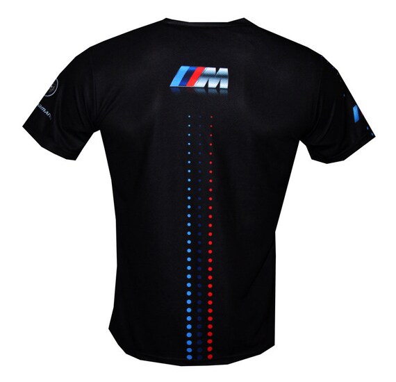 BMW M-power Logo on T-shirt Maglietta Camiseta M3 M5 M8 Tuning DTM  Nurburgring Personalised Christmas Gifts Travel Adventure Sport 