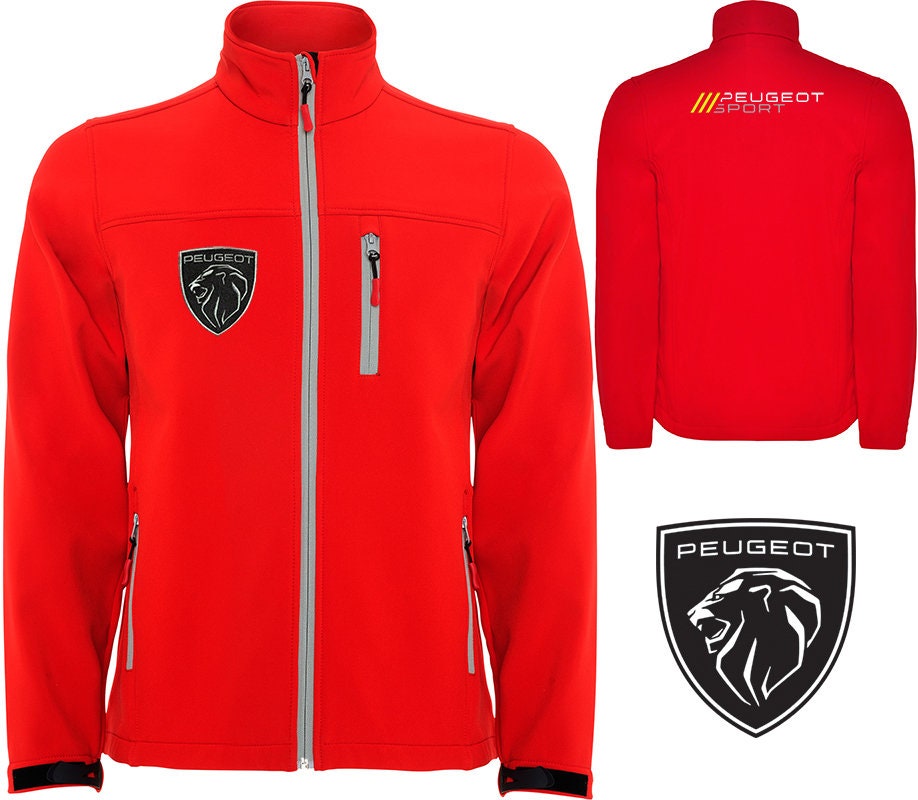 Veste peugeot sport softshell sales