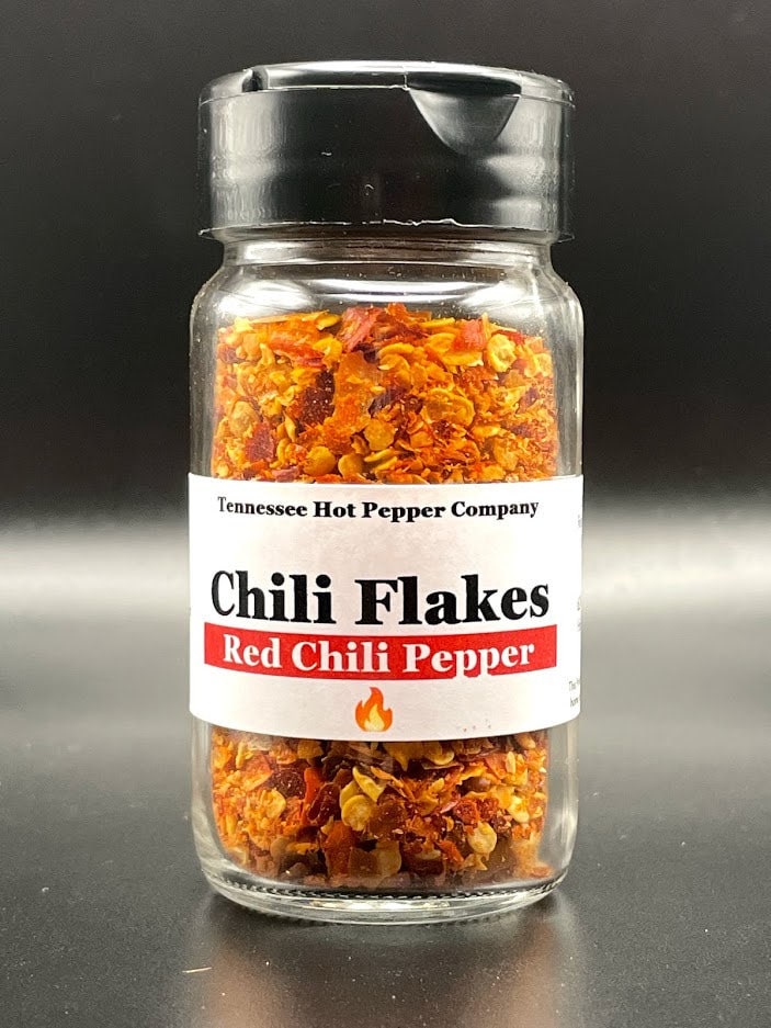 1 oz Red Chili Flakes Etsy