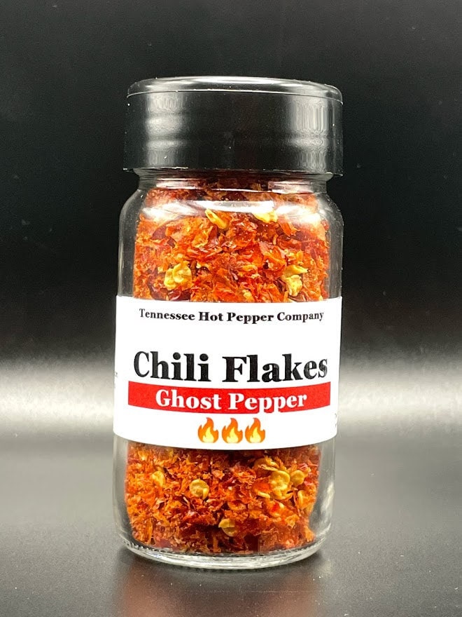 1 oz Ghost Pepper Flakes Etsy