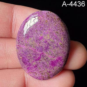 Magnificent Stichtite Gemstone - Wholesale Stichtite Cabochon - Polished - Flat back - Loose - Stichtite Crystal For Making Jewellery