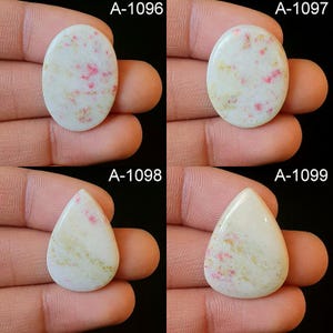Natural Cinnabar Gemstone - Top Quality - Cinnabar Cabochon, Flat Back, Polished, Cinnabar For Making DIY Art Craft Jewellery