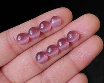 Vine Shade Monalisa Round Cabochon (8x8mm.)