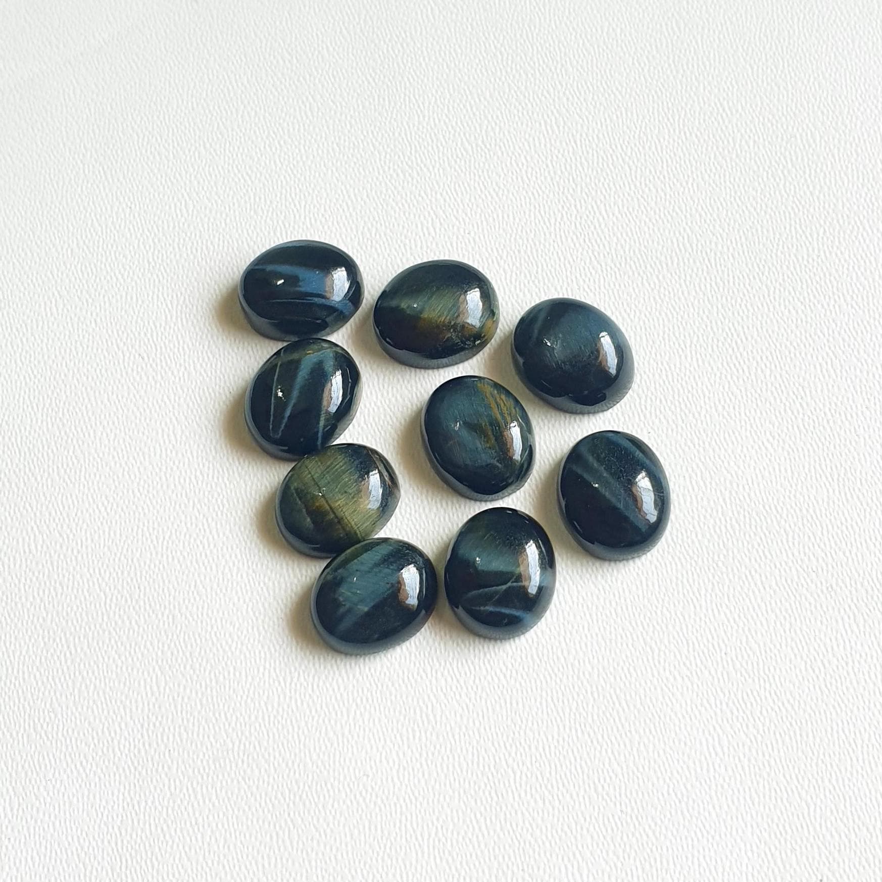 Falcon Eye Stone - Etsy